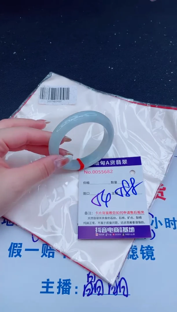 未镶嵌手镯翡翠588