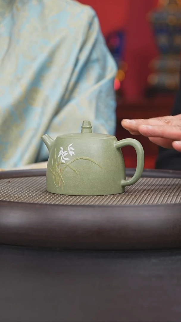 【闪购商品】紫砂茶壶国企品牌 陶茶溯源 方开明 008