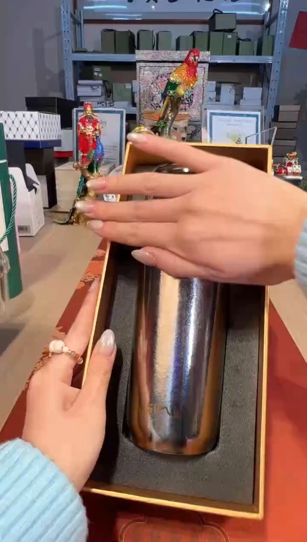 【闪购商品】杯205施密特保温杯（银）