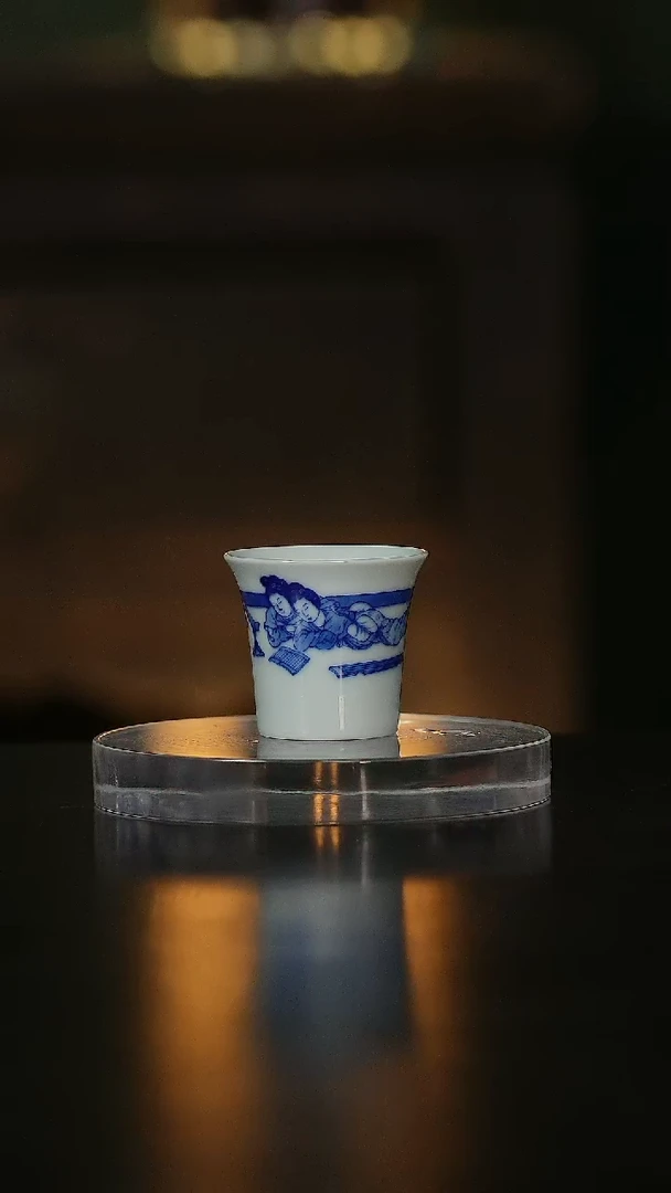 杯子陶景德镇陶瓷杯/碟/盘/碗