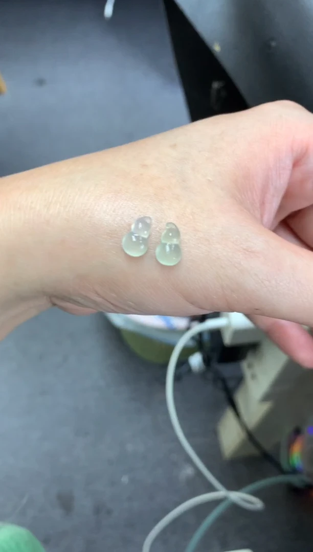 未镶嵌定制翡翠毛货