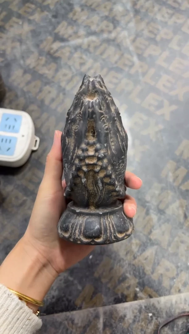 陶土【火山泥】求佛手