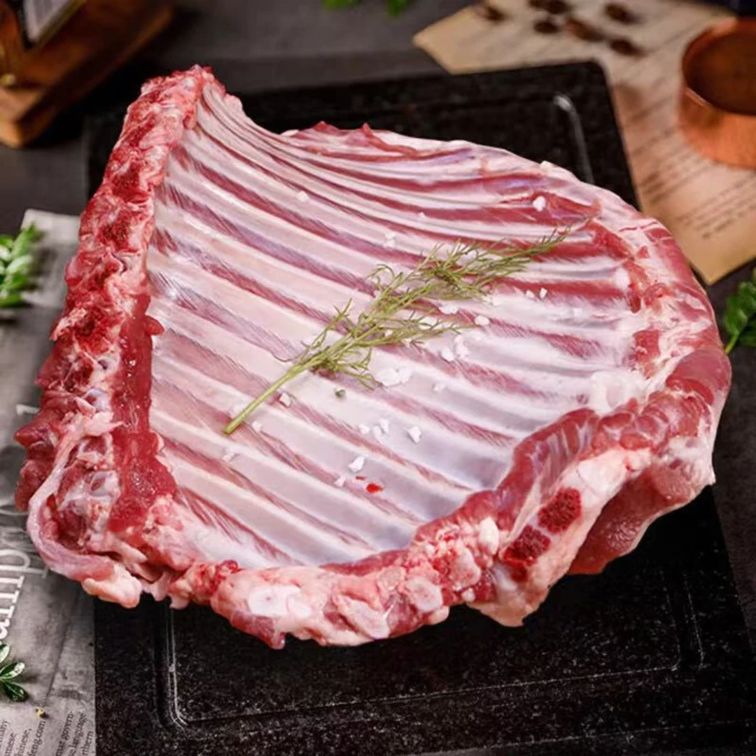 【甘肃甘加羊】羊排  新鲜现切 切割后发货（有毛 介意勿拍）