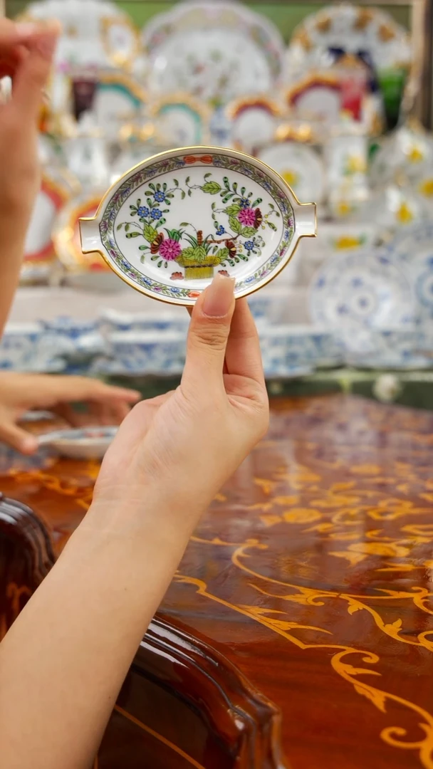 摆件米多家中古瓷器如图所示197