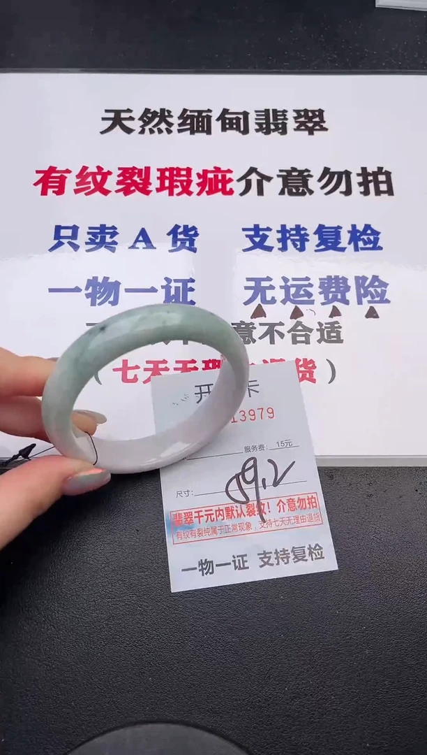 未镶嵌手镯翡翠79
