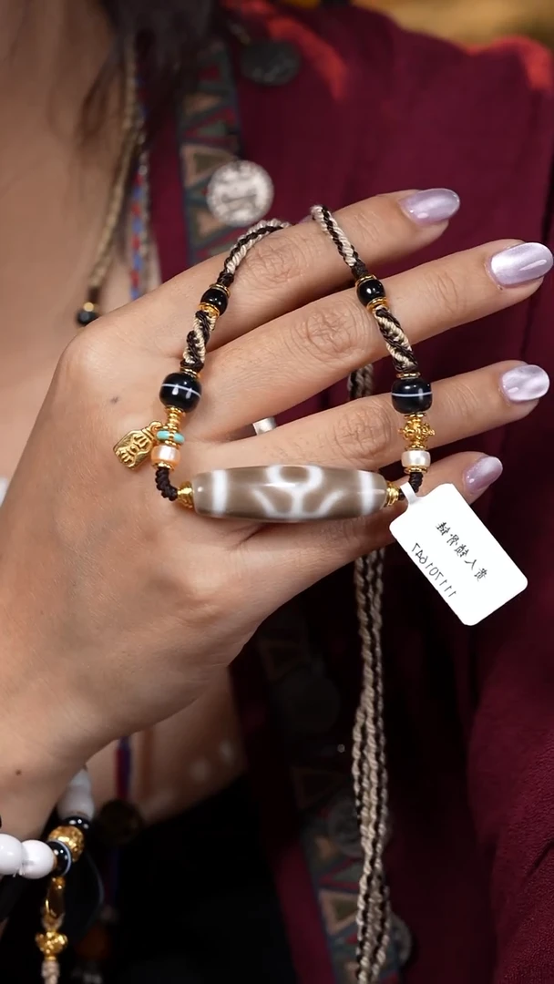 【闪购商品】玛瑙/玉髓颈饰未镶嵌Y62124贵人锁骨链