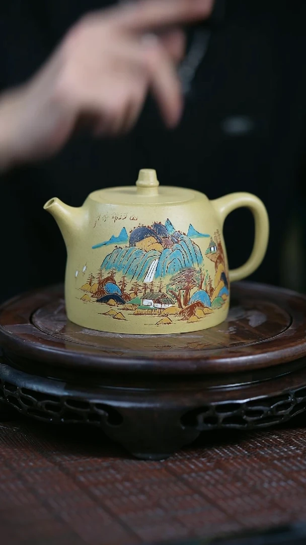 【闪购商品】紫砂茶壶原矿全手1+顾氏礼盒