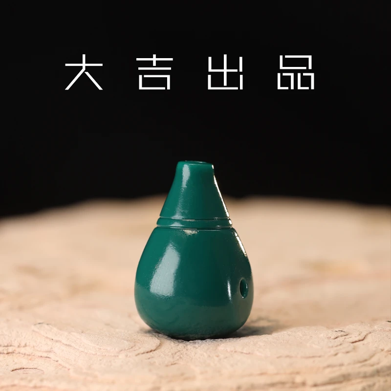 【大吉出品】YY专属-地狱色一体三通星月猴头椰蒂文玩配饰佛头配件