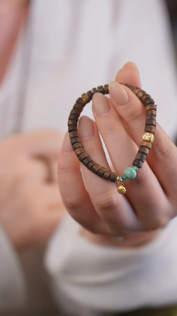 【闪购商品】沉香手串 7CG4A7710210 白月光