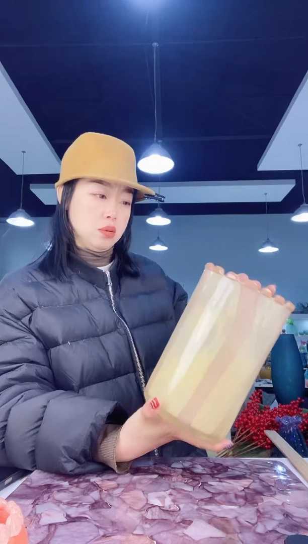 【闪购商品】琉璃慕忆家花瓶