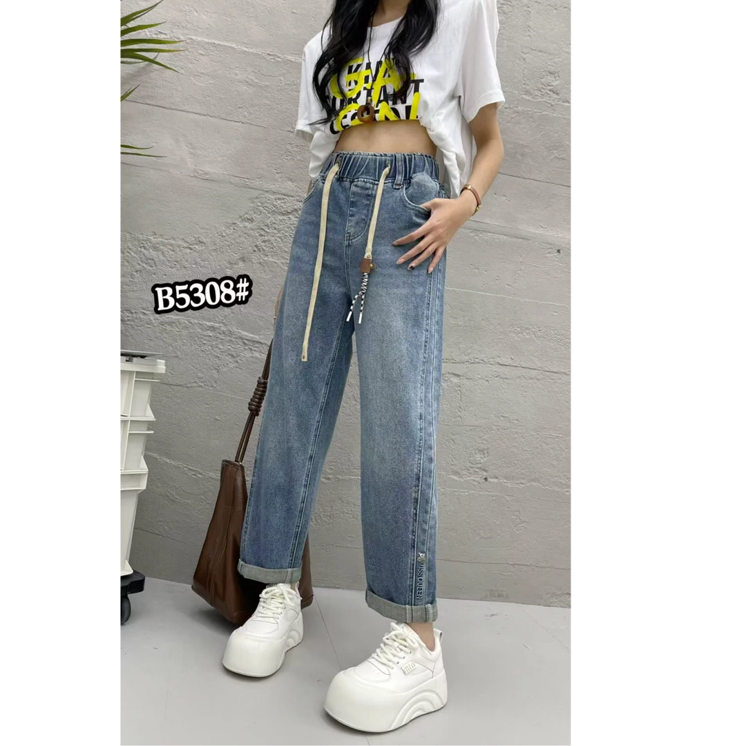 春夏休闲老爹裤5308