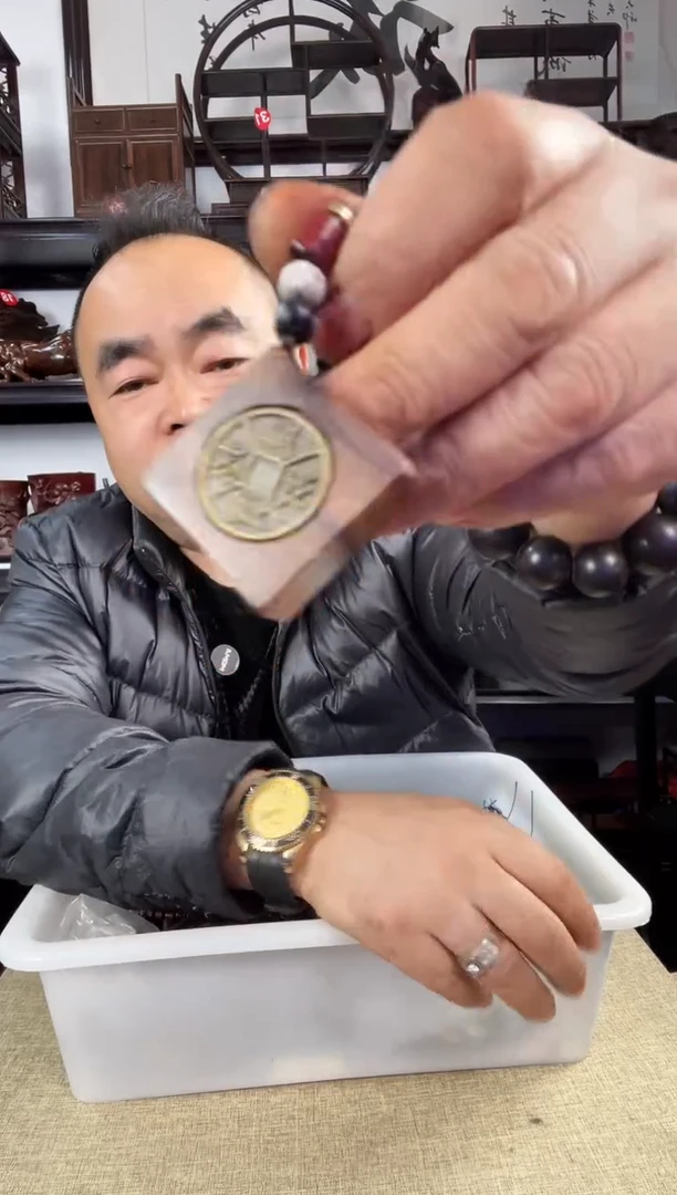 木老李红木工艺品89瑕疵