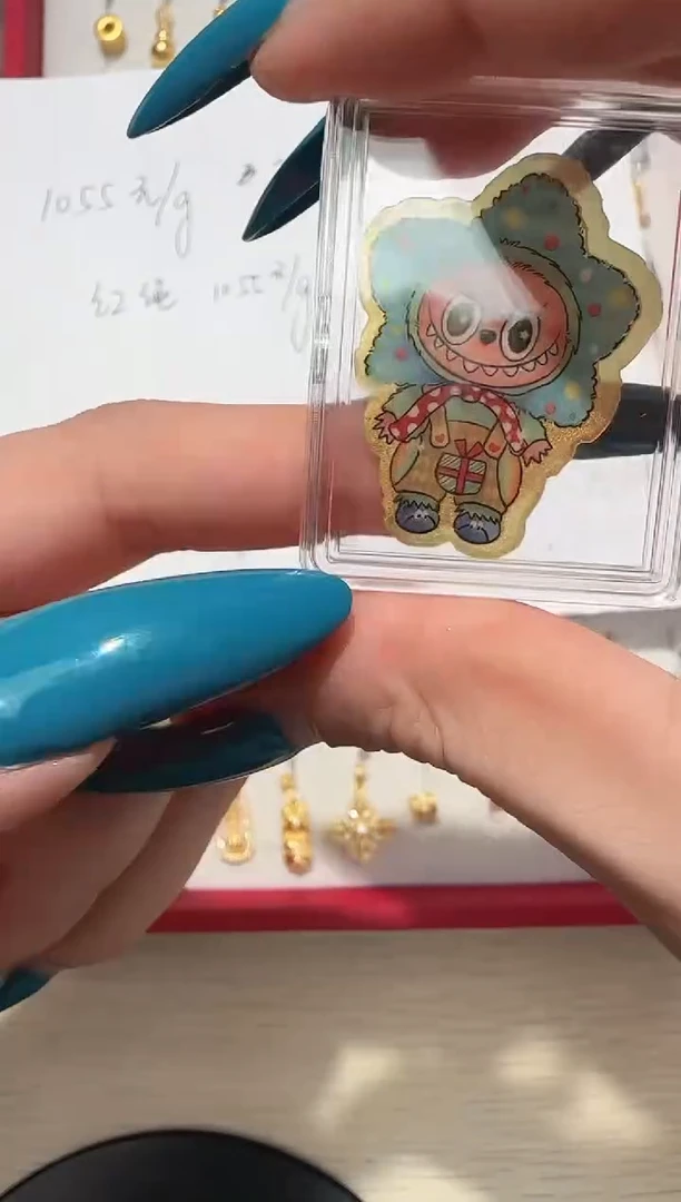 颈饰未镶嵌钻石董*哥手机贴