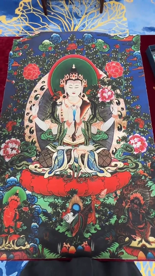 卷轴画唐卡16054