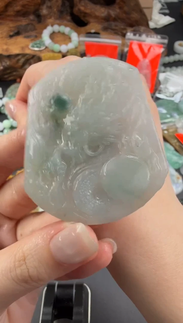 未镶嵌定制翡翠翡翠饰品-289 毛货