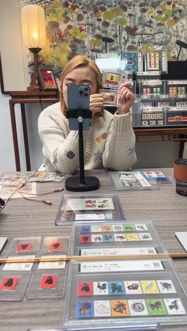 文6 邮票 鉴定评级