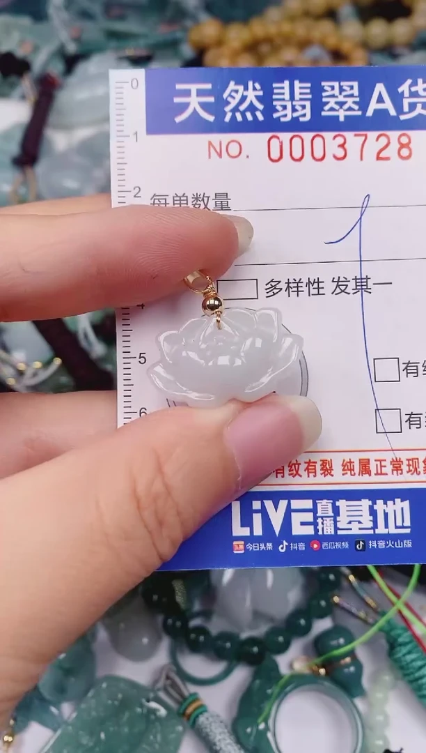 颈饰未镶嵌翡翠00003728