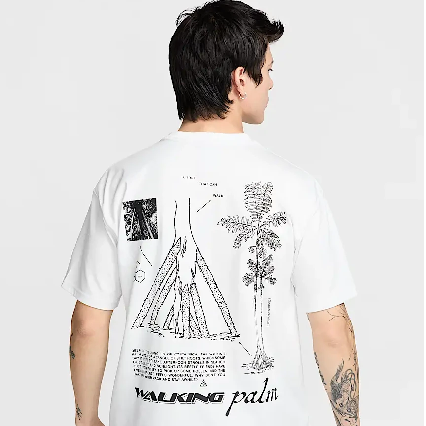 NIKE/耐克Nike ACG "Walking Tree" Dri-FIT 速干T恤HJ0797-121