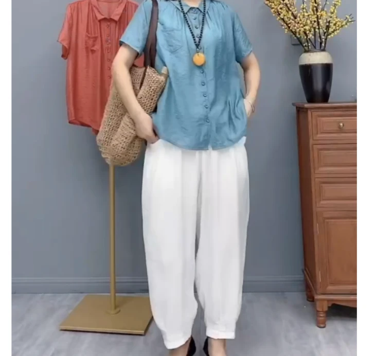 2025夏季时尚潮流百搭精品女装珍mna4