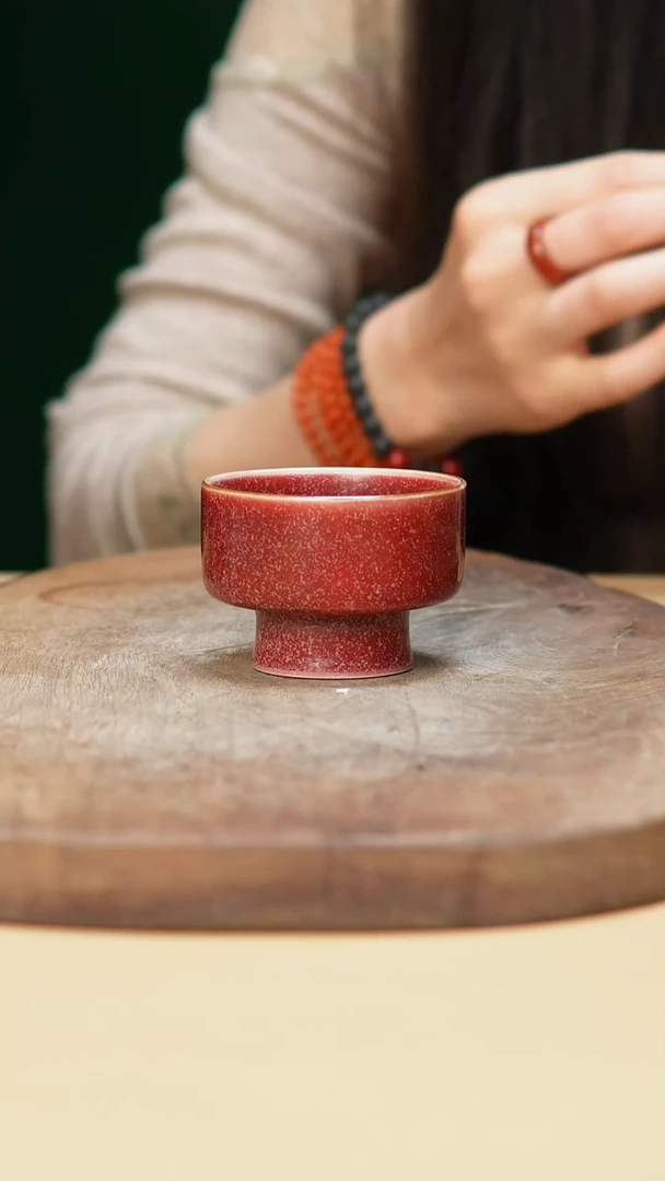 钧瓷作品—郑郑—258