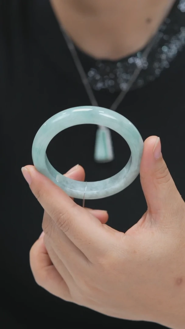 未镶嵌手镯翡翠翡翠手镯w0733