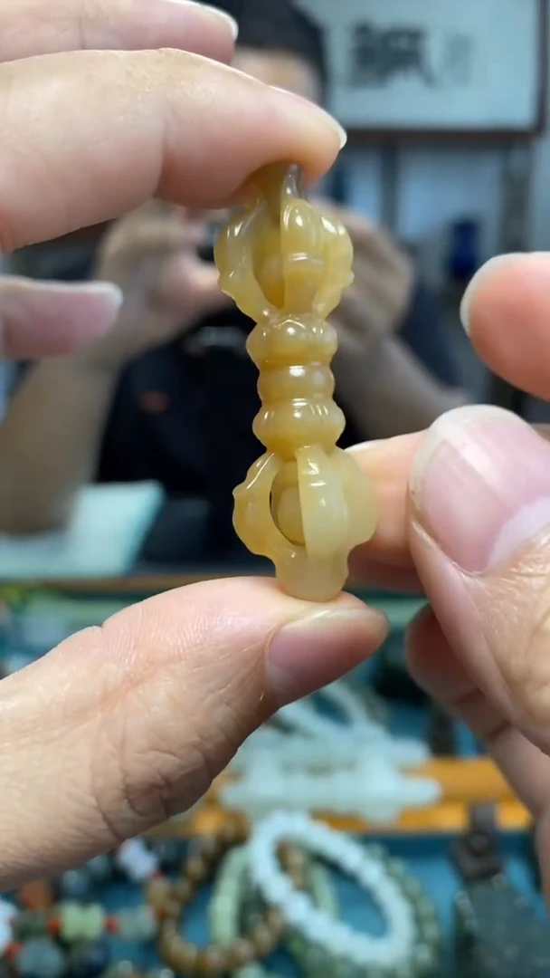 颈饰未镶嵌和田玉113