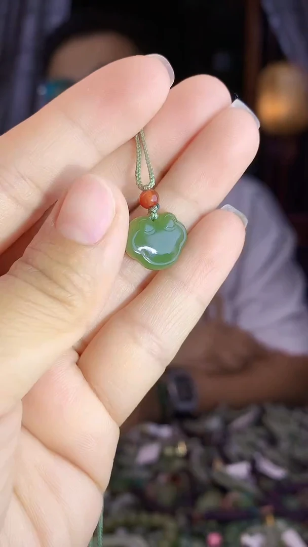 和田玉未镶嵌挂件多样性发货拍一发一
