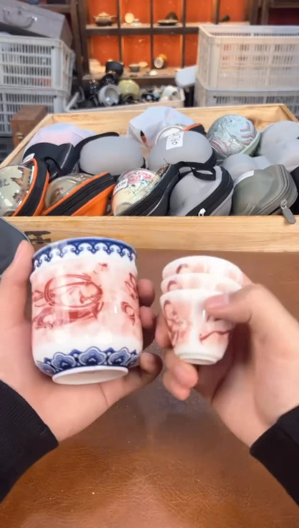 户外便携式家用旅行茶具