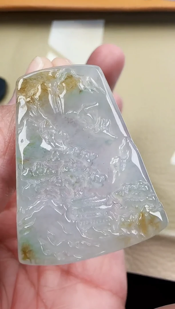 【闪购商品】翡翠颈饰未镶嵌翡翠