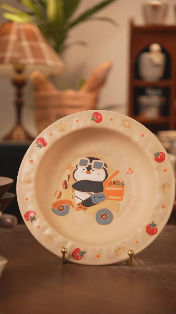 可爱川谷原创陶瓷6.24直播福利正品