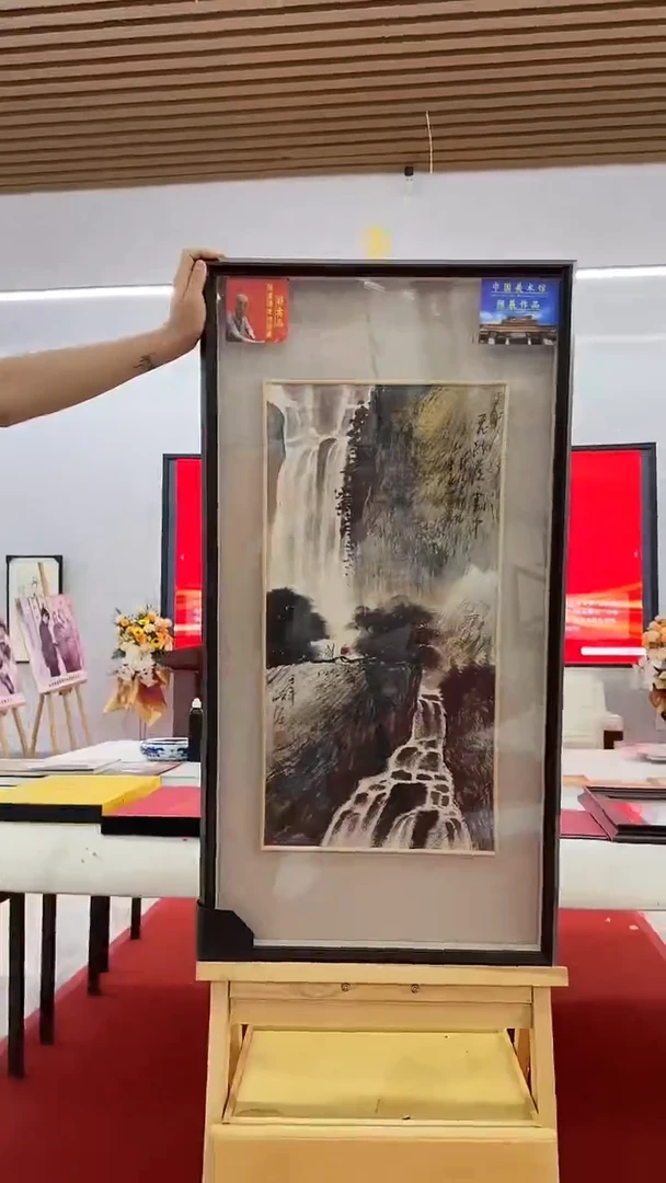 国画陈发源精品作品