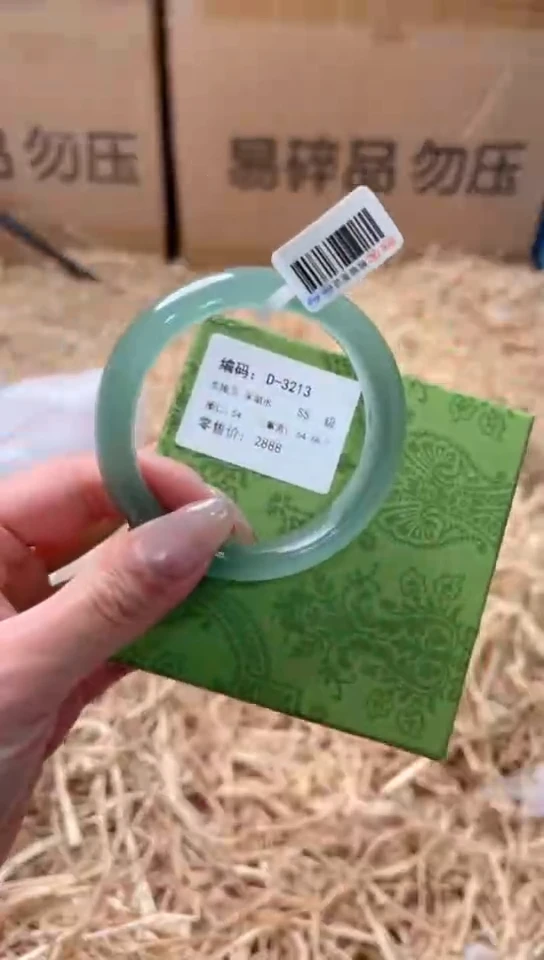 未镶嵌手镯石英质玉D-3213