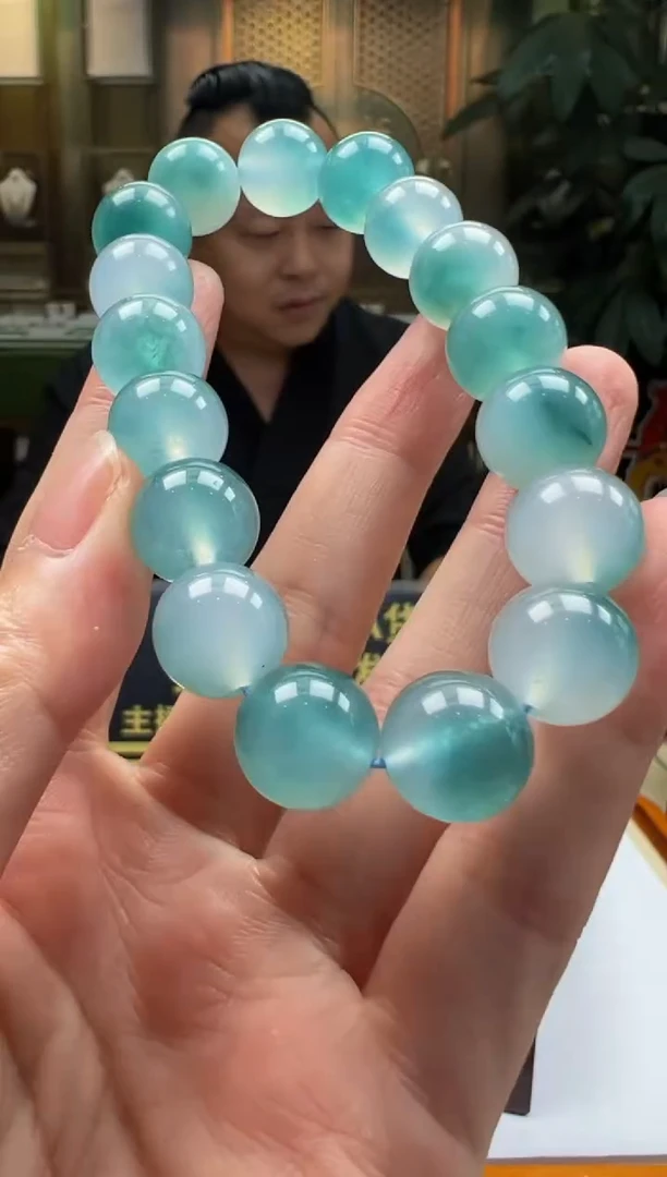 翡翠未镶嵌颈饰YY2025-5-27-20