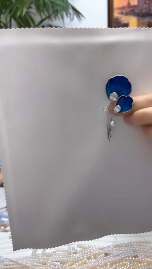 未镶嵌淡水珍珠胸针6胸针