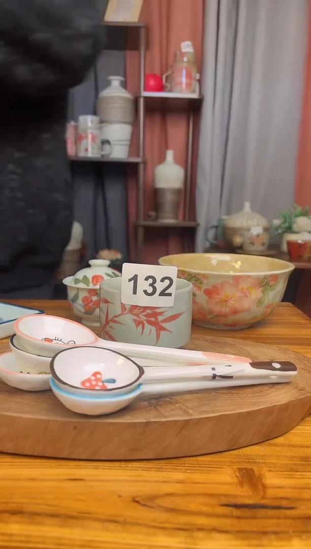 【闪购商品】瓷片景德镇高温无铅无汞无公害陶瓷132