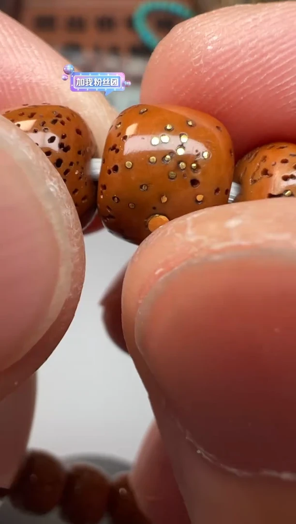 星月菩提手串精品文玩手串一条