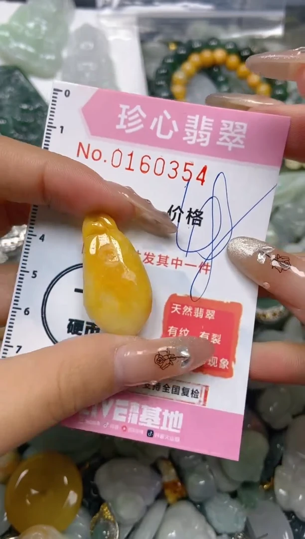 【闪购商品】翡翠颈饰未镶嵌闪购0160354