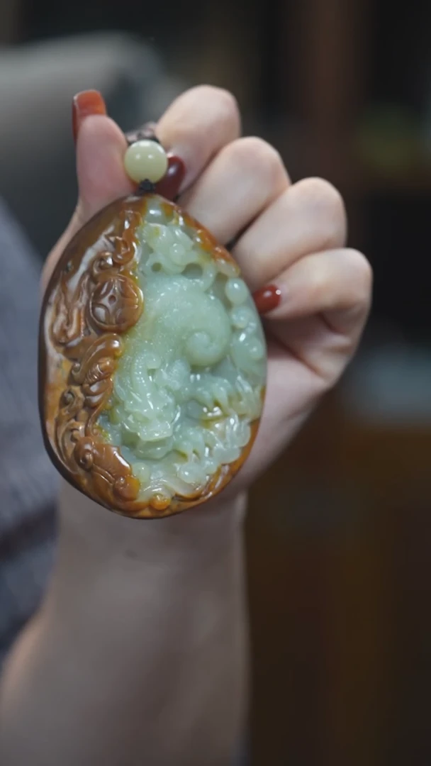 未镶嵌和田玉把件貔貅