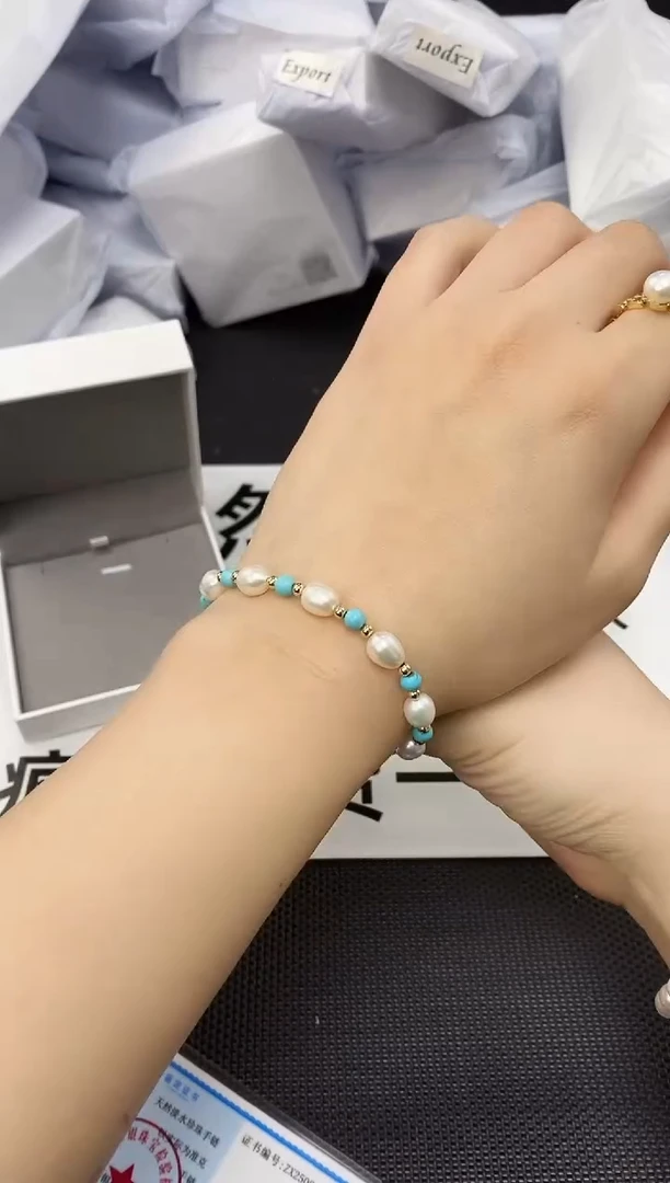 未镶嵌耳饰淡水珍珠SL1016