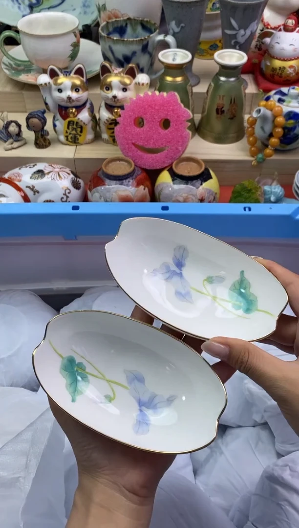 瓷片隆莲瓷器欢迎大家