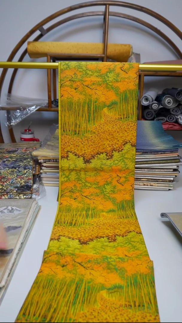 织绣181 风景绍巴绍巴