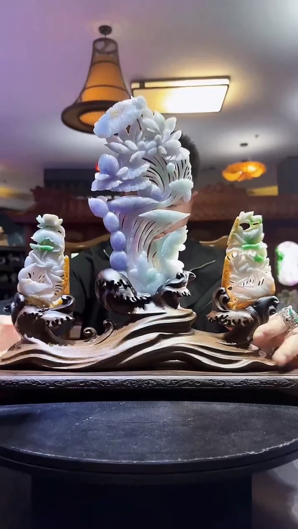 未镶嵌定制翡翠55/12/14/Y/花