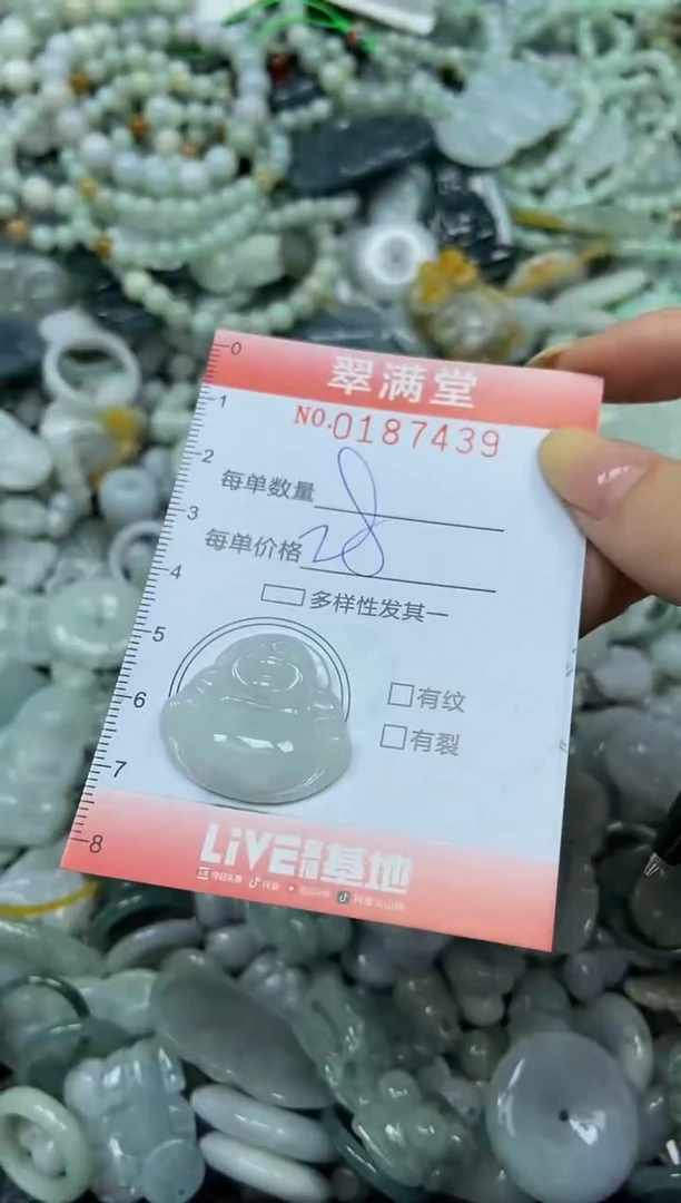 颈饰未镶嵌翡翠闪购0187439