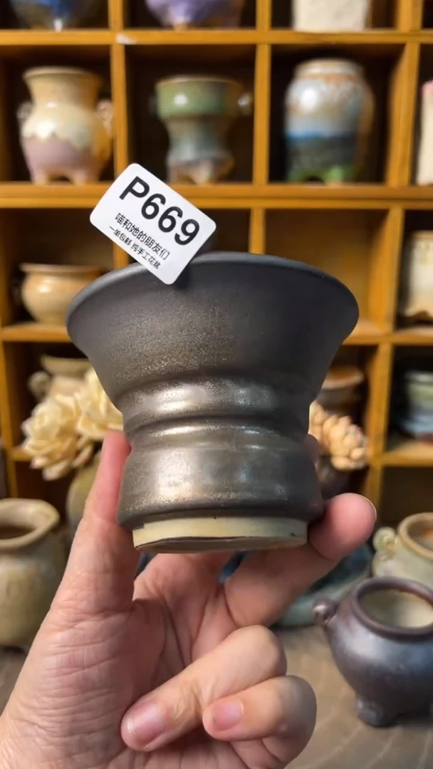 669 内口8【多肉花盆多肉盆】