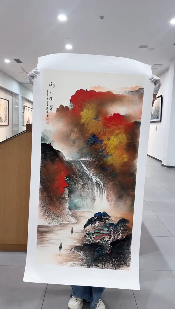 国画墨宝轩郭慧庆老师作品12