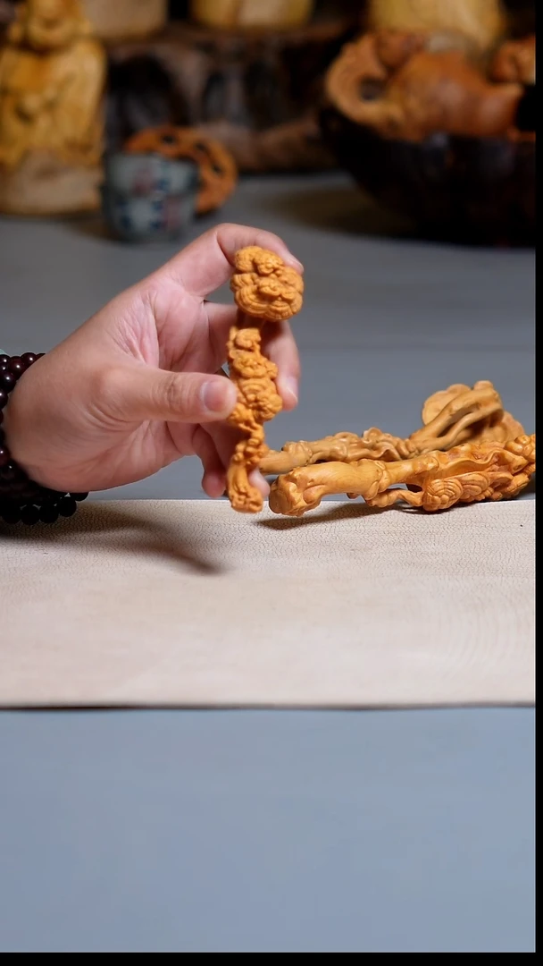 木崖柏小如意...