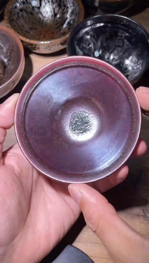 茶盏古法精选柴烧186