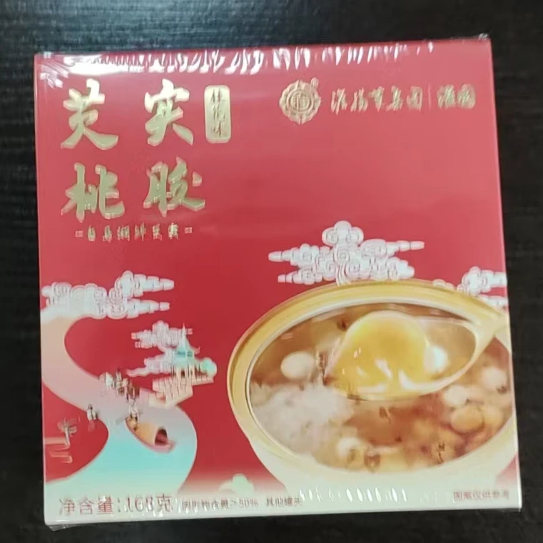 桂花味芡实桃胶美味滋补佳品10盒