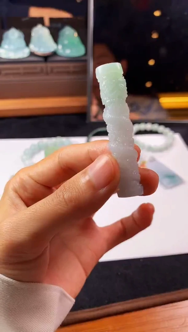 未镶嵌定制翡翠5077毛货不退不换