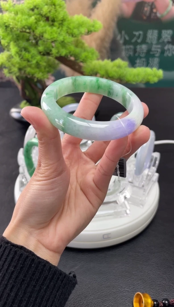 【闪购商品】翡翠手镯未镶嵌手镯